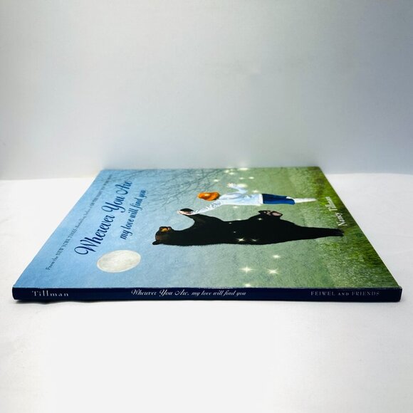 Wherever You Are: My Love Will Find You Hardcover By Tillman, Nancy - Picture 4 of 5